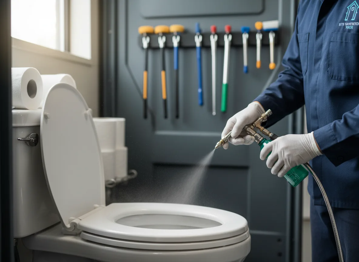 Why choose Construction Site Porta Potty Rental in Powhatan, VA